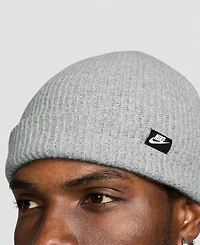 Nike Men's Gray Futura Terra Cuffed Knit Hat