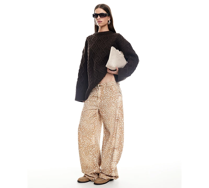 Lioness Women's Gigi Knit Pull-On Sweater