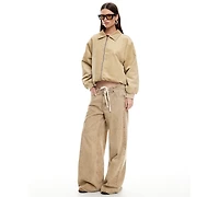 Lioness Women's Muse Front-Zipper Jeans