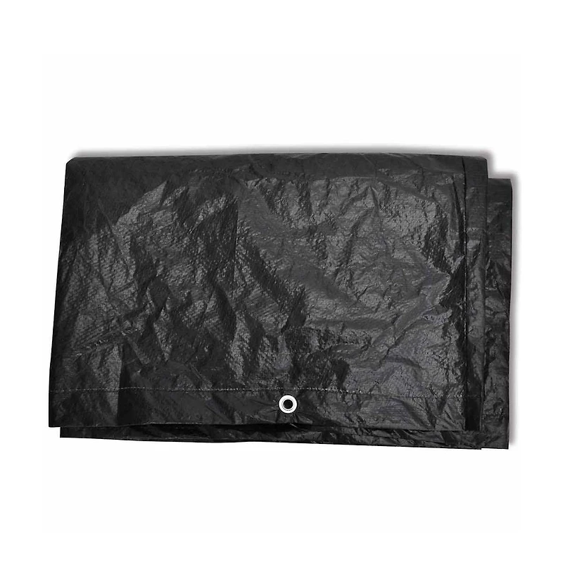 vidaXL Patio Furniture Cover 8 Eyelets 44.5"x44.5"x28.7"