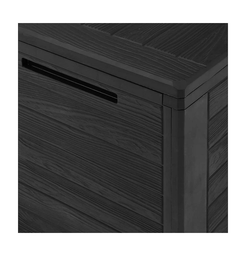Patio Storage Box Anthracite 45.7"x17.3"x21.7"