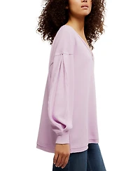 Free People Women's Coast 2 Waffle-Knit Top