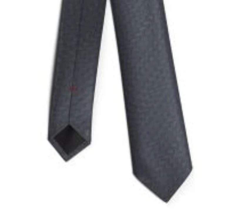 Hugo Boss Men's Solid Pattern Slim Tie
