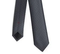 Hugo Boss Men's Solid Pattern Slim Tie
