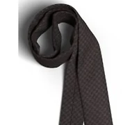 Hugo Boss Men's All-Over Print Slim Tie