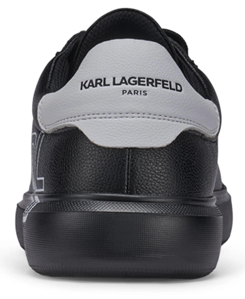 Karl Lagerfeld Paris Men's Spillover Side Logo Sneakers
