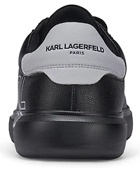Karl Lagerfeld Paris Men's Spillover Side Logo Sneakers