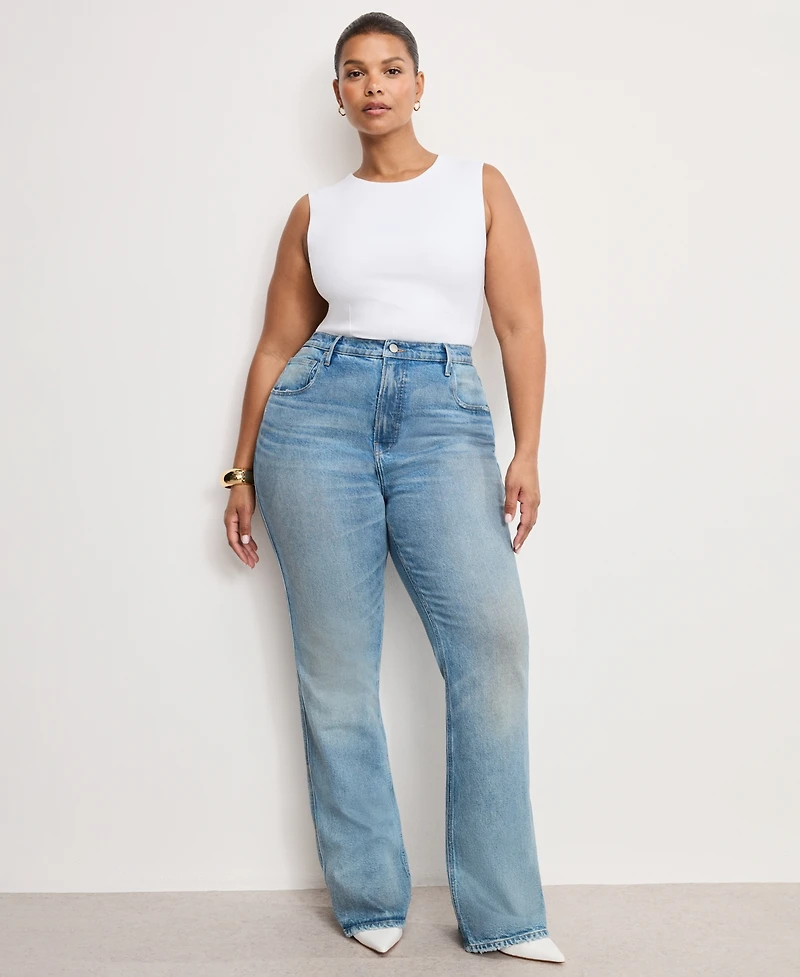 Good American Women's Corset Tank Top