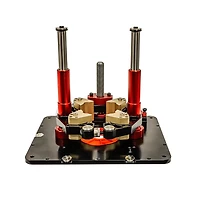 JessEm 02121 Mast-r-Lift Ii Router Lift – 8-1/4" x 11-3/4" Precision Router Table Lift