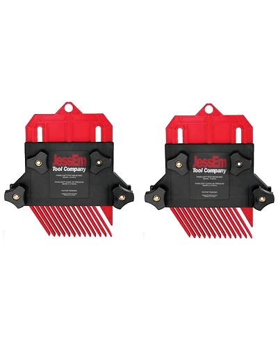 JessEm 04016 Paralign Double Feather Board, Woodworking Safety Tool for Table Saw, Router Table & Band Saw