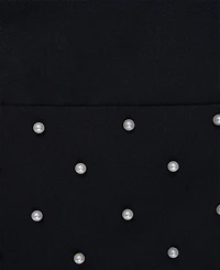 Karl Lagerfeld Paris Womens Scuba Crepe Sheath Dress