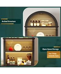 Vlsrka Vanity Makeup Desk with Mirror and Lights