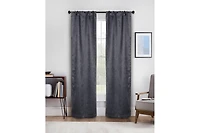 Superior Senna Textured Blackout Curtain Set of 2 Panels