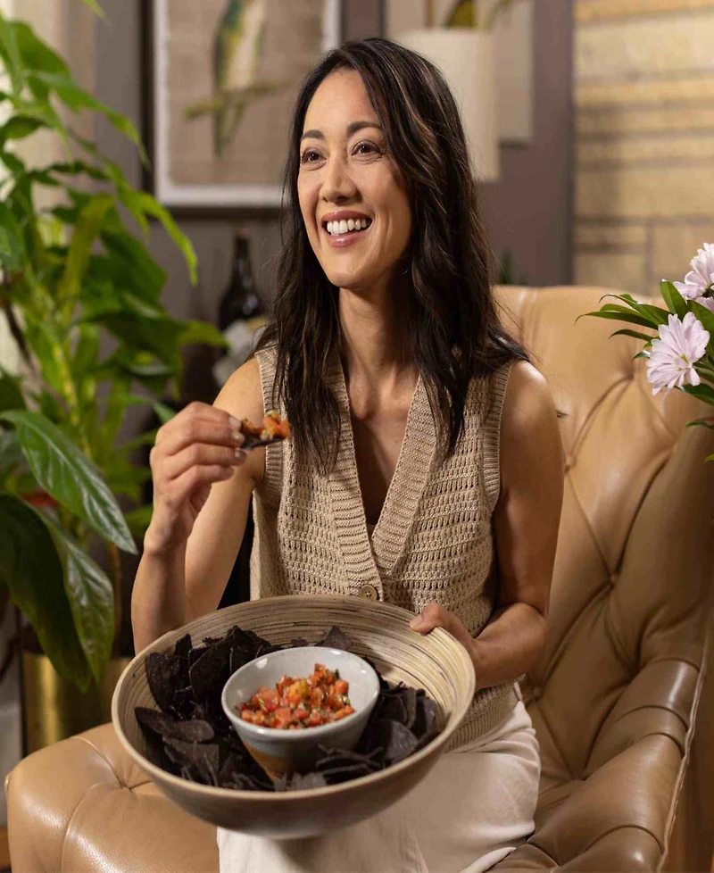 Joyce Chen Lexa Collection 14" Salad Bowl