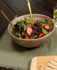 Joyce Chen Lexa Collection 2-Pc. Salad Bowl Set