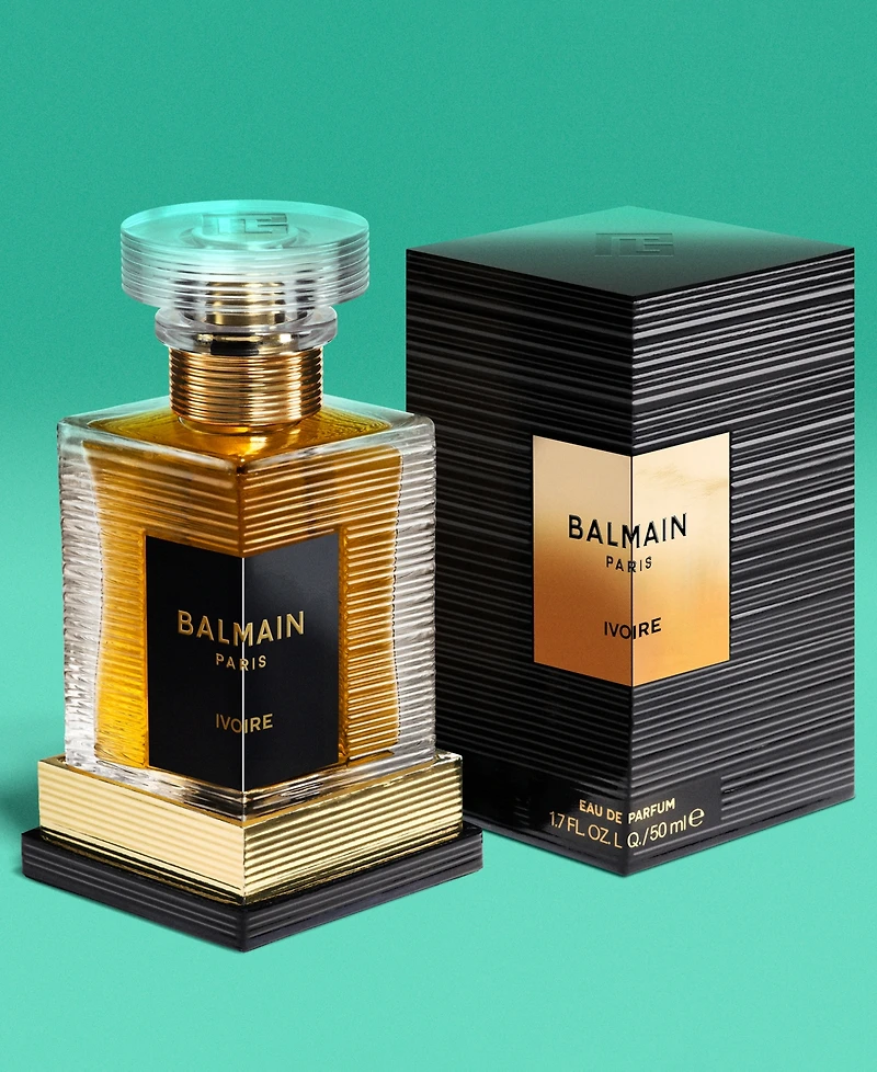 Balmain Beauty Ivoire Eau De Parfum, 1.7 oz.
