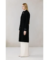 Soia & Kyo Womens Diane Boucle Midi Coat