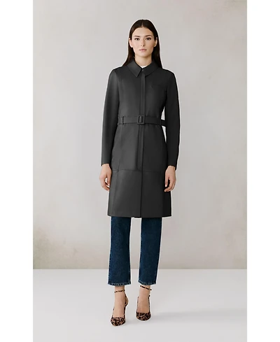 Soia & Kyo Women's Wendy Longline Coat