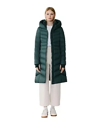 Soia & Kyo Women's Lita-u Midi Down Coat