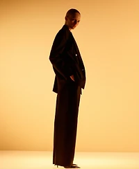 Mango Women's Wool Blend Suit Pants