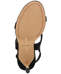 Dolce Vita Women's Izela Strappy Slingback High Heel Dress Sandals