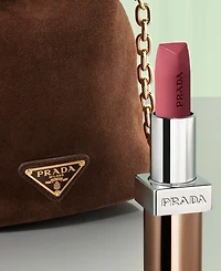Prada Beauty Monochrome Soft Matte Lipstick, 0.134 oz.