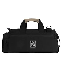 Porta Brace Semi-Rigid Lightweight Soft Dslr Camera Case with Quick-Zip Lid, Small, Black