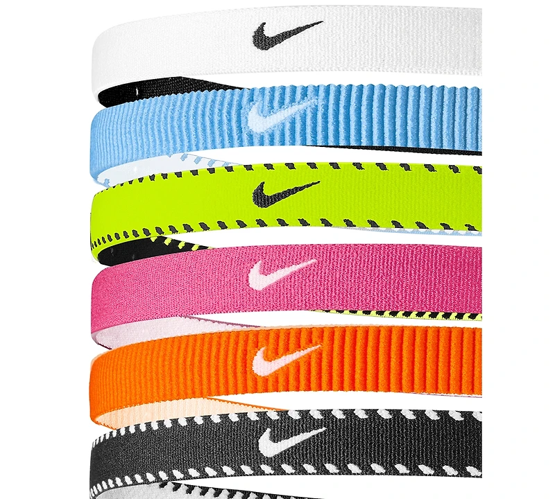 Nike Men's 6-Piece Flex Classic Pull-On Headband Set