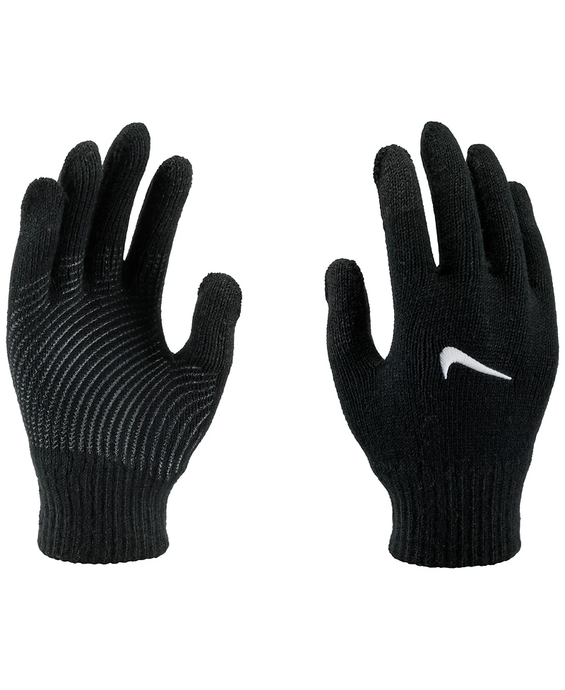Nike Men's Cozy Knit Ribbed Cuff Gloves