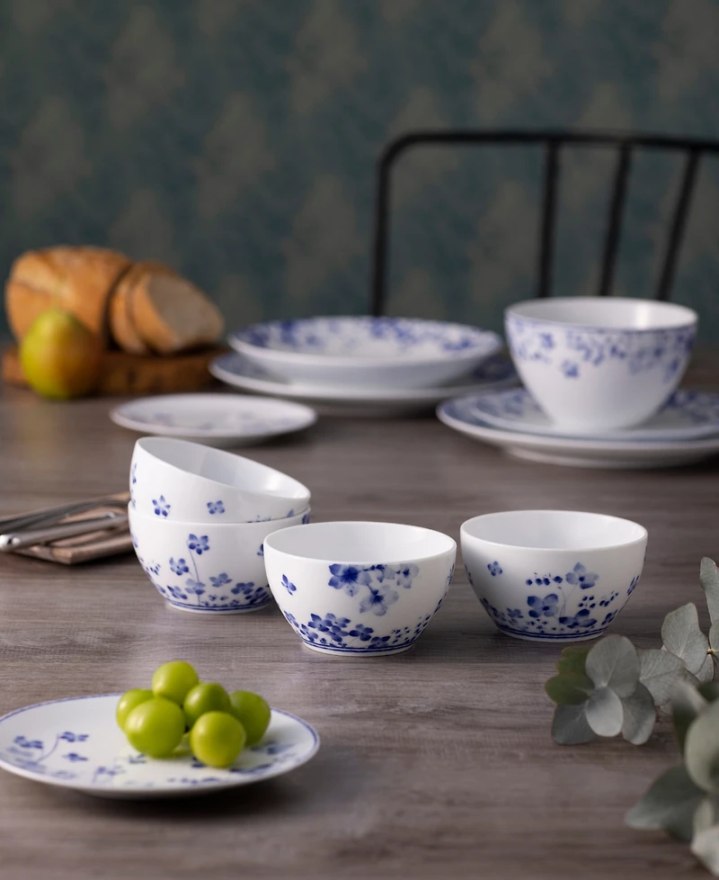 Noritake Bloomington Road Mini Bowls, Set of 4, Service For 4