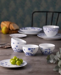 Noritake Bloomington Road Mini Bowls, Set of 4, Service For 4