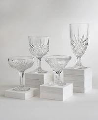 Godinger Dublin Crystal Gin Balloon Glass, Set of 8