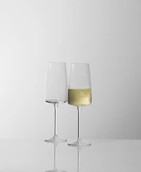 Zwiesel Glas Sensa Champagne Flute 13.1oz, Set of 6