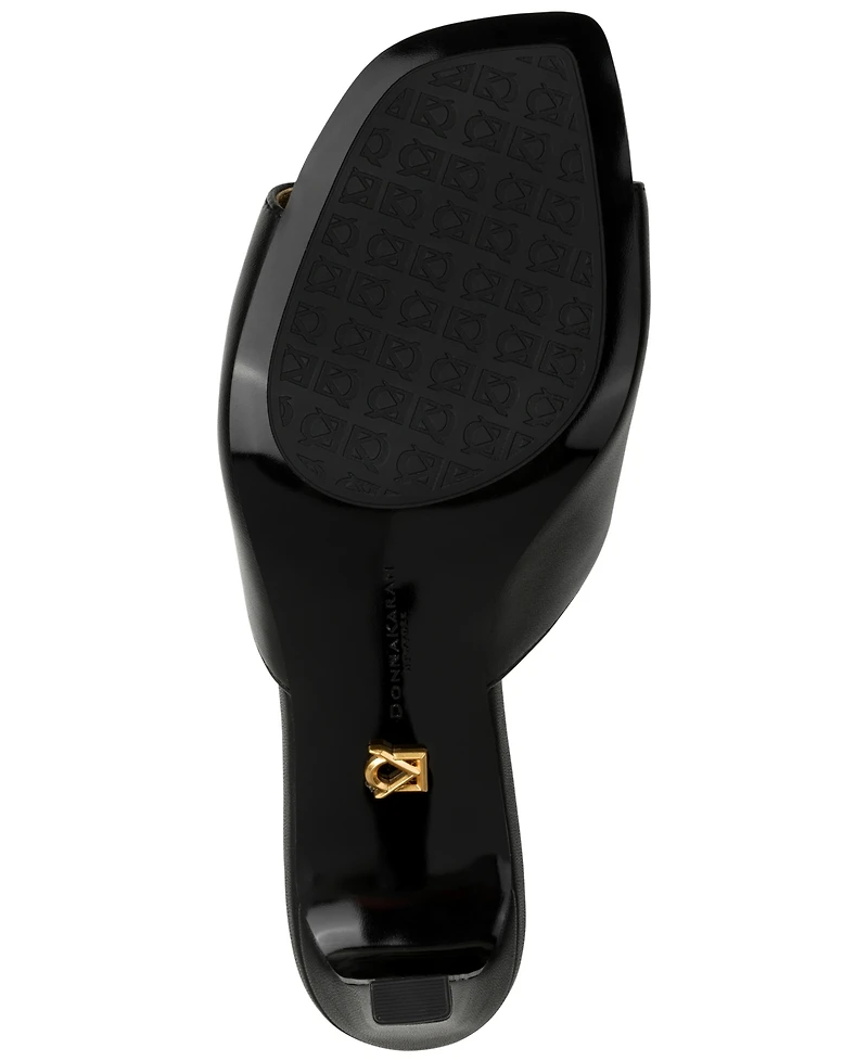 Donna Karan New York Women's Byrony - Mule Sandals