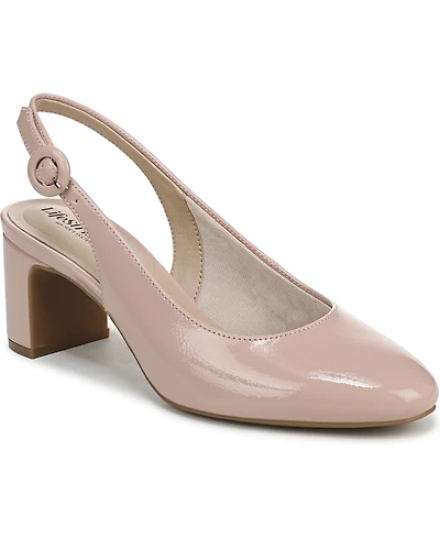 LifeStride Women's Tia Block Heel Slingback Pumps