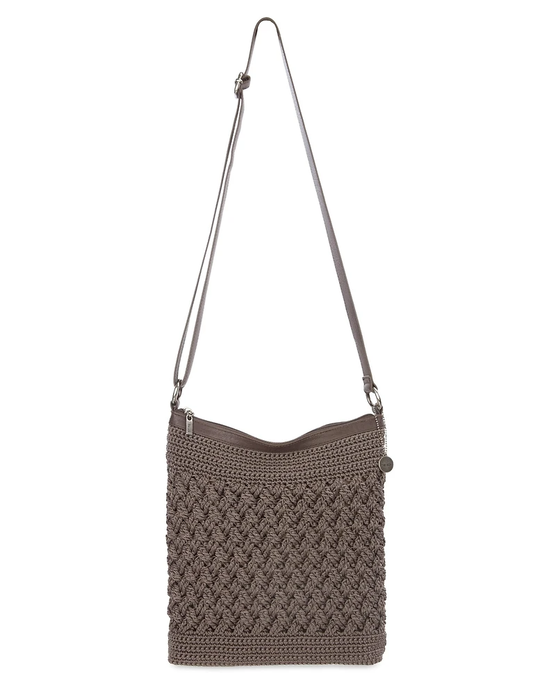 The Sak Women's Lucia Crochet Small Crossbody Bag