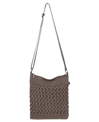 The Sak Women's Lucia Crochet Small Crossbody Bag