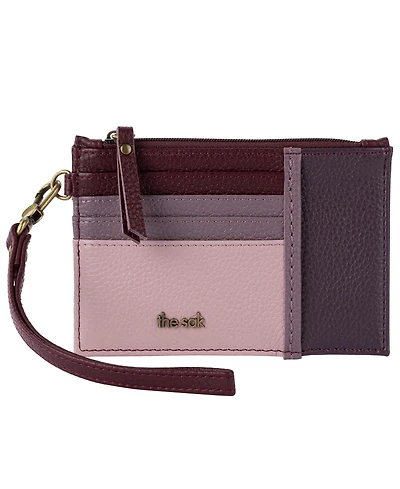 The Sak Card Case Zipper Wallet