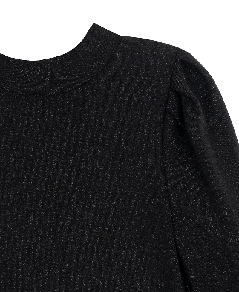 Rare Editions Girls 4T-6X Long-Sleeve Top, Handbag and Pants, 3-Piece Set