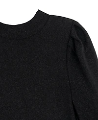 Rare Editions Girls 4T-6X Long-Sleeve Top, Handbag and Pants, 3-Piece Set