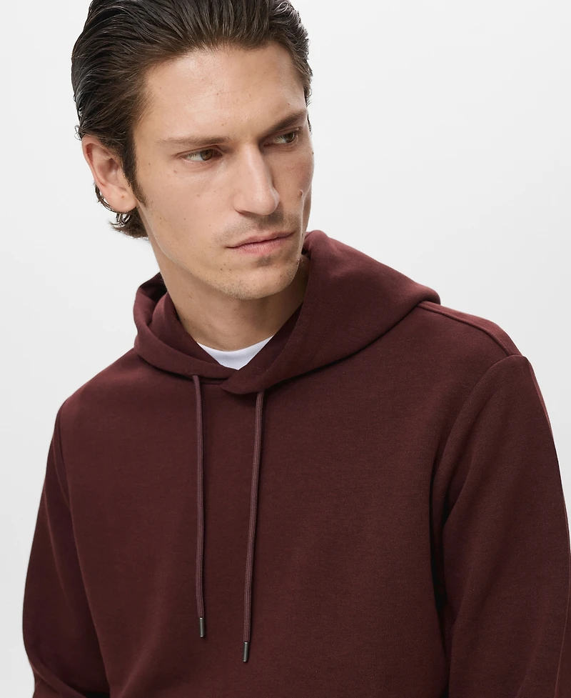 Mango Men's Regular-Fit Hoodie