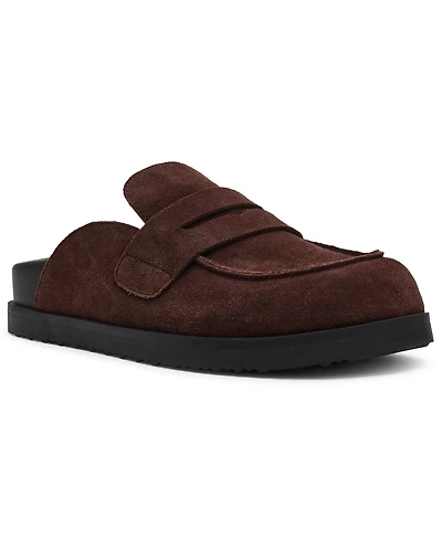 Steve Madden Women's Toryn Tailored Round-Toe Slip-On Clogs