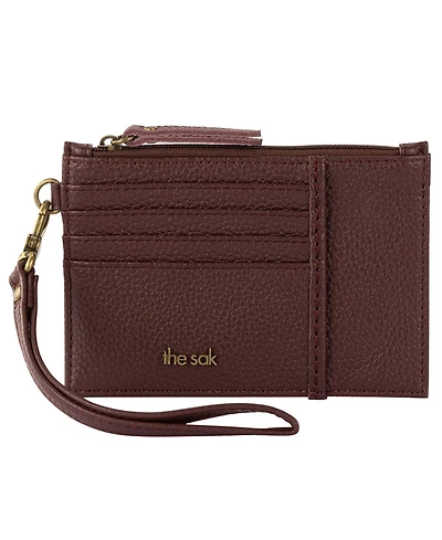 The Sak Card Case Zipper Wallet