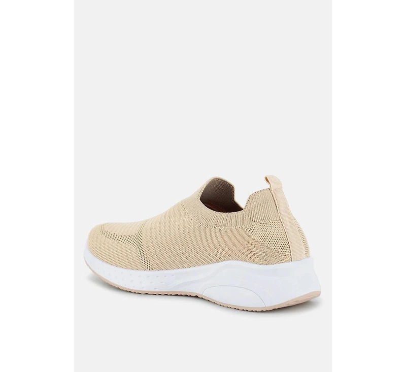 Women's jafna knitted slip on sneakers
