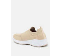 Women's jafna knitted slip on sneakers