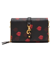 Betsey Johnson Kisses Wallet Crossbody
