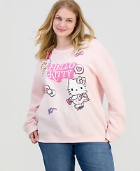Love Tribe Trendy Plus Hello Kitty Sweatshirt