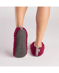 Feelgoodz Women's Slipper Socks | Indoor Faux Sherpa Cozy