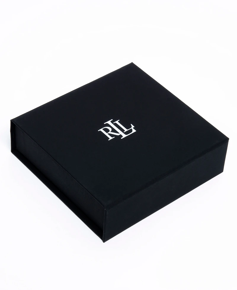 Lauren Ralph Lauren Gold-Tone Polished Scroll Pin