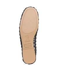 Franco Sarto Women's Amalia Round Toe Ballerina Flats